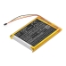 Battery compatible with MP3, MP4, PMP Battery