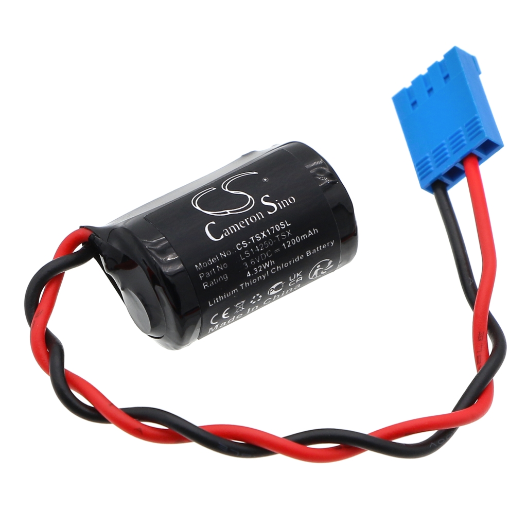 Compatible battery replacement for Schneider LS14250-TSX,TSX17-ACC1