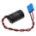 Compatible battery replacement for Schneider LS14250-TSX,TSX17-ACC1
