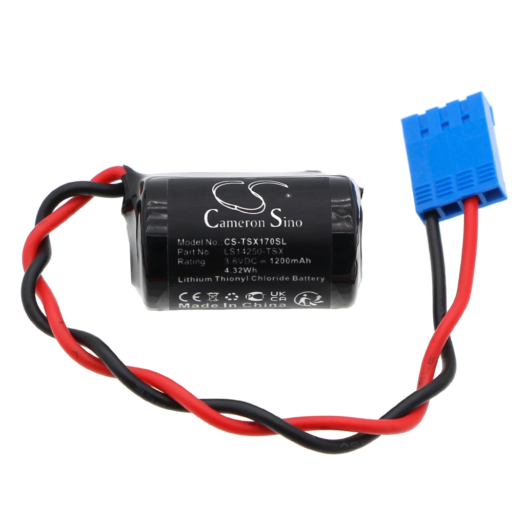 Compatible battery replacement for Schneider LS14250-TSX,TSX17-ACC1