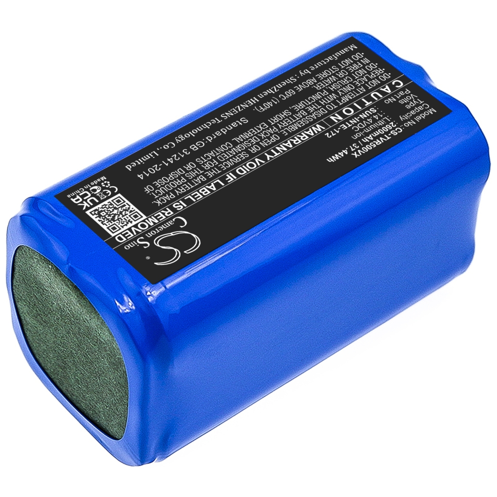 Battery Replaces H18650CH-4S1P