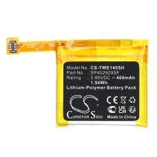 Compatible battery replacement for Ticwatch SP452929SF