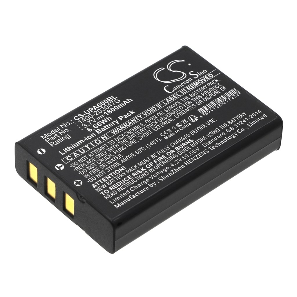 BarCode, Scanner Battery Gicom CS-UPA600BL