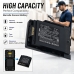 Battery compatible with Unitech