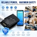 Battery compatible with Unitech