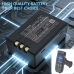 Battery compatible with Unitech