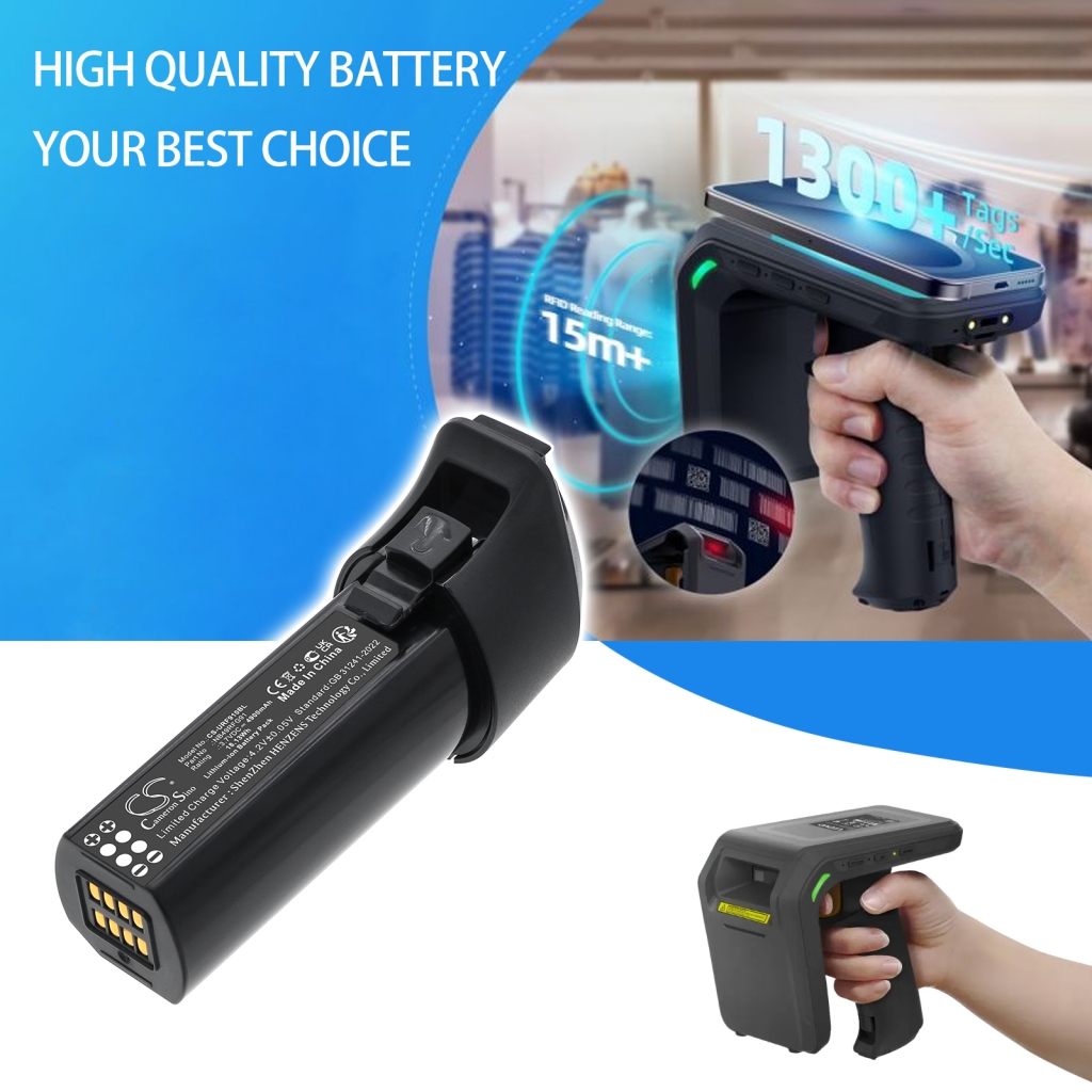BarCode, Scanner Battery Urovo CS-URF910BL