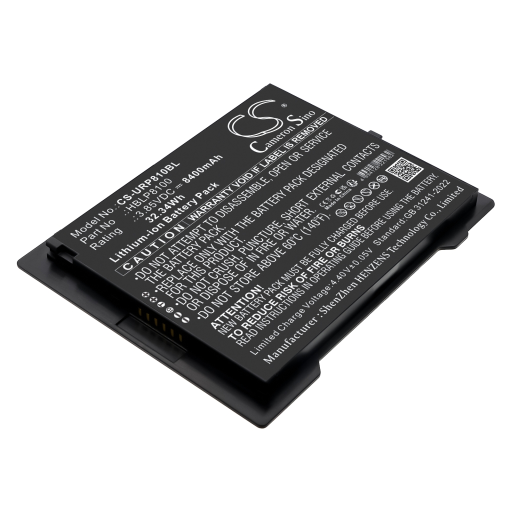 Battery Replaces HBLP8100