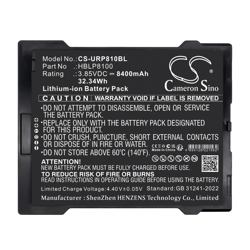 Battery Replaces HBLP8100