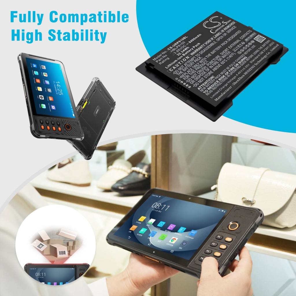 Battery Replaces HBLP8100