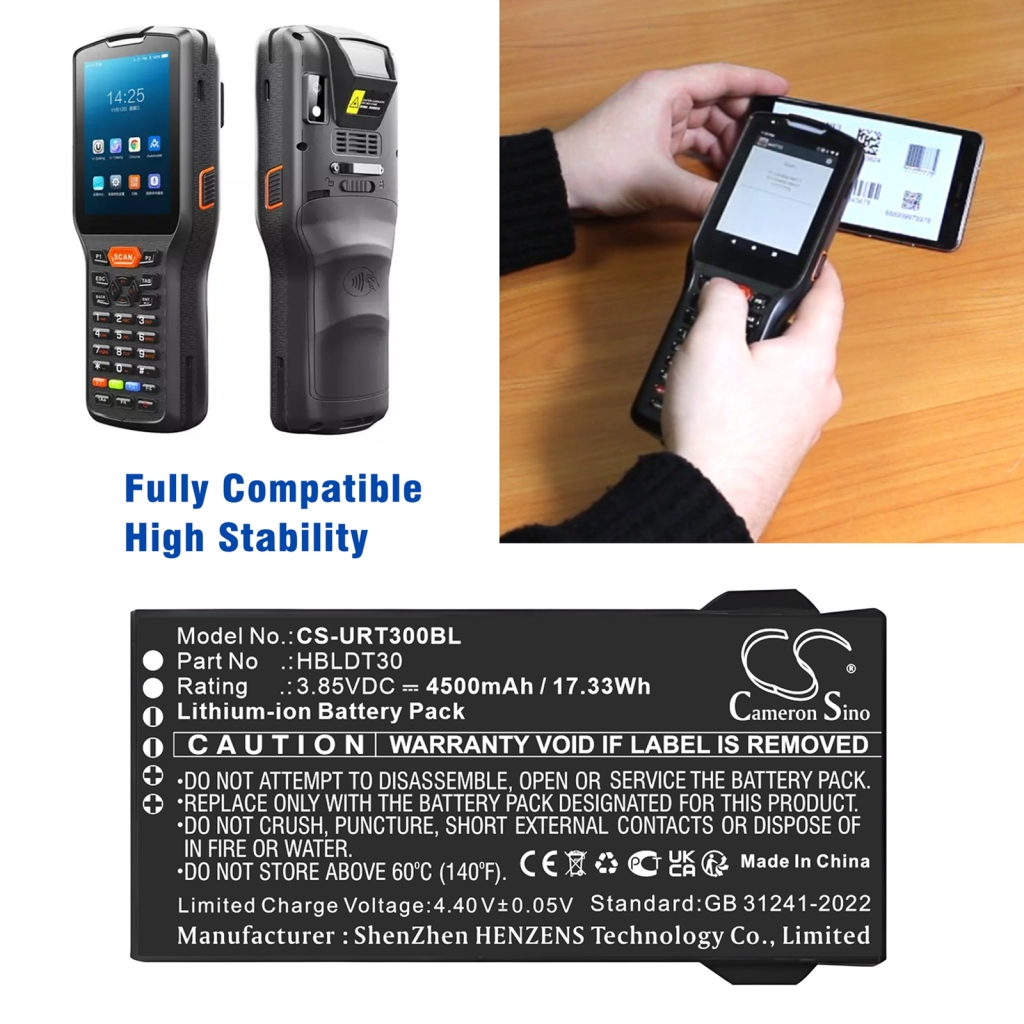 Battery Replaces HBLDT30
