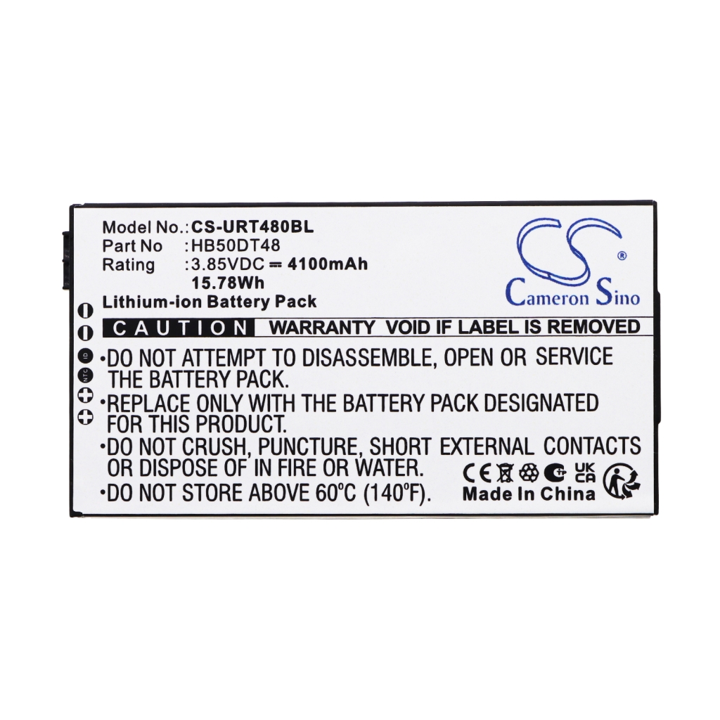 Battery compatible with BarCode, Scanner Battery