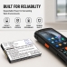 Battery compatible with BarCode, Scanner Battery