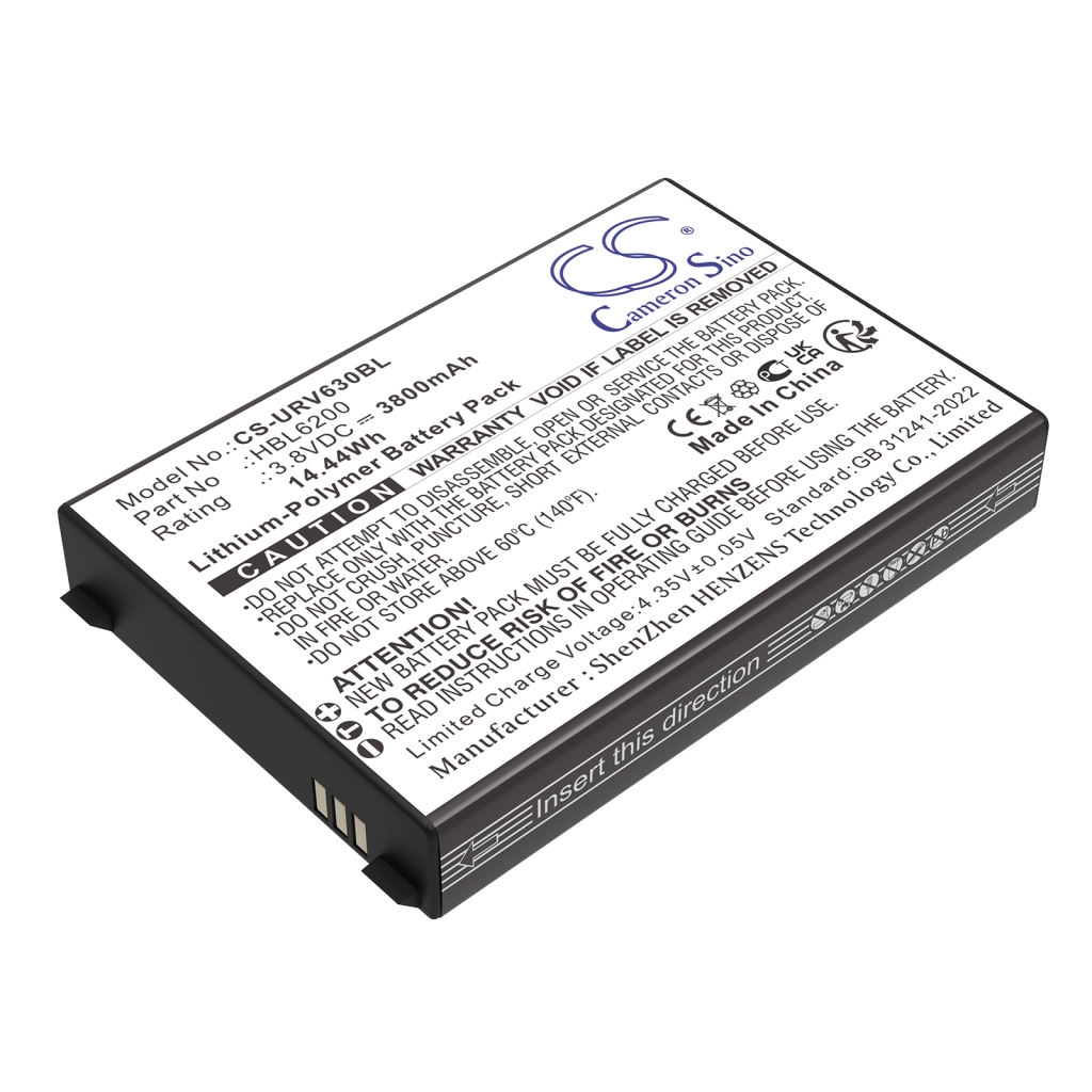 Battery Replaces HBL6200