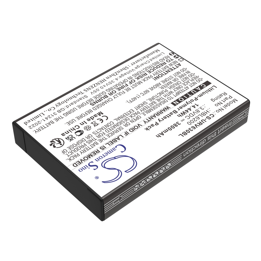Battery Replaces HBL6200