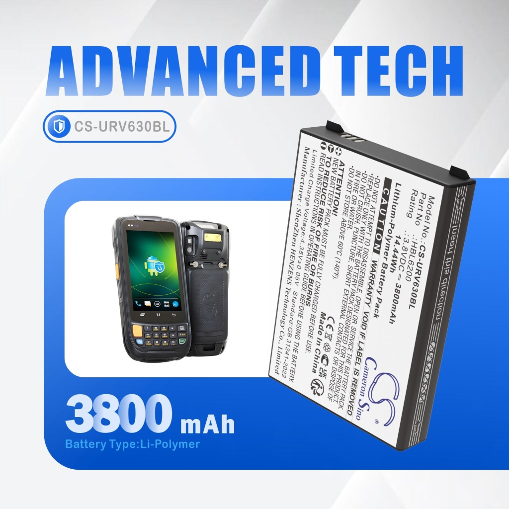 Battery Replaces HBL6200