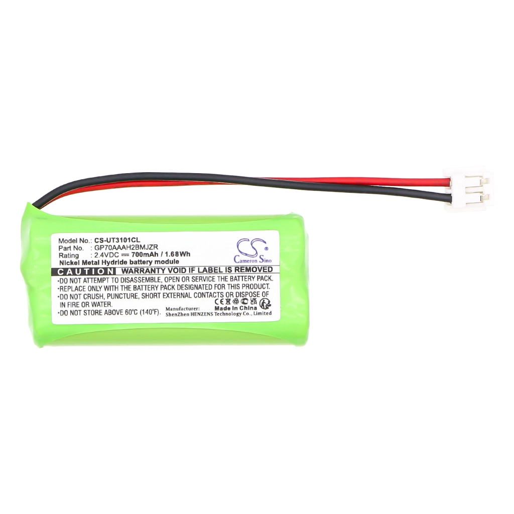 CLARITY DeTewe GE GP Motorola ... CS-UT3101CL