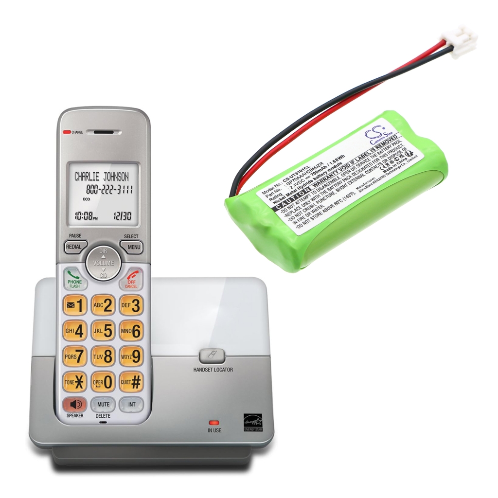 Cordless Phone Battery RCA 5-2840 (CS-UT3101CL)