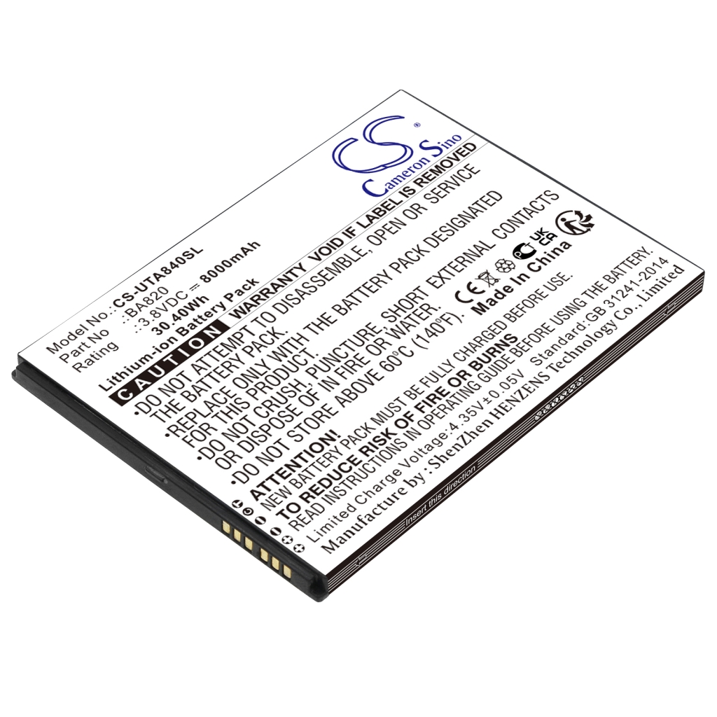 Tablet Battery Geomax CS-UTA840SL