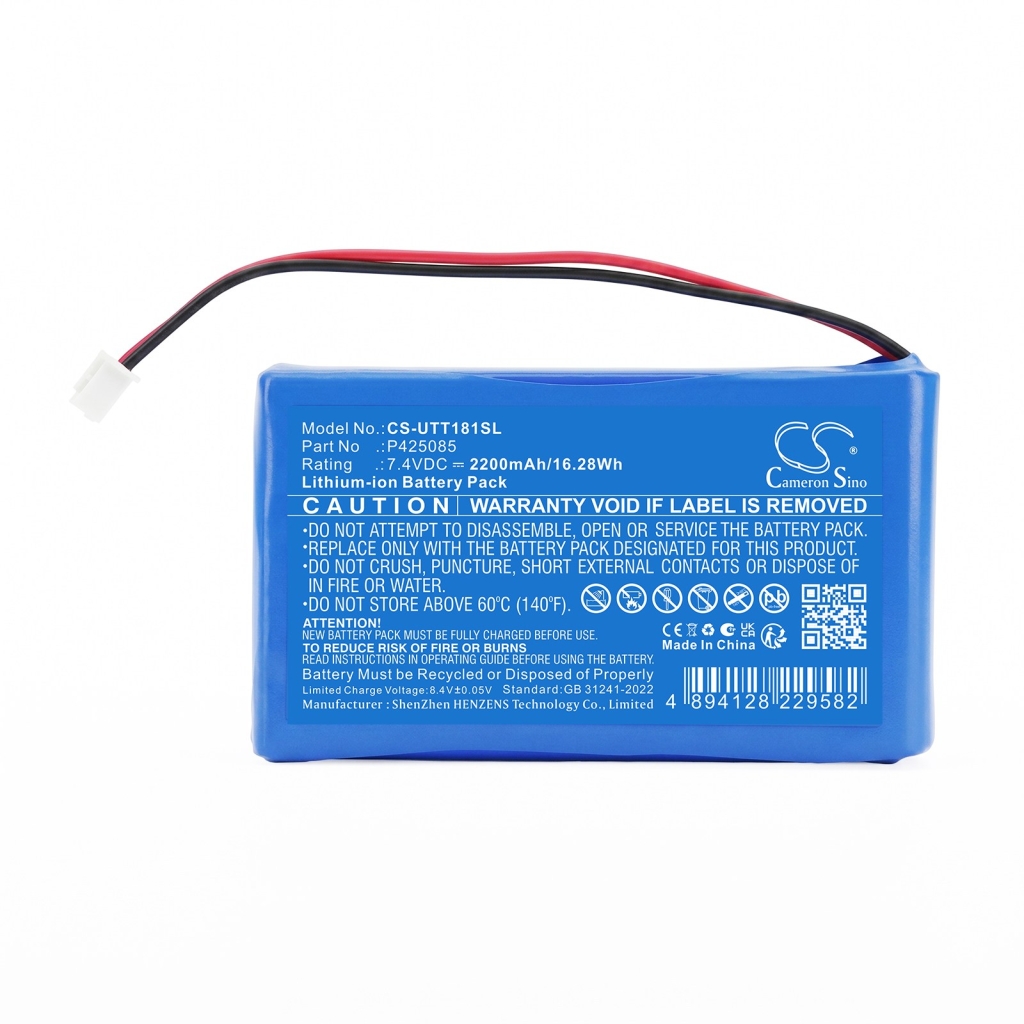 Battery for UNI-T UT181A