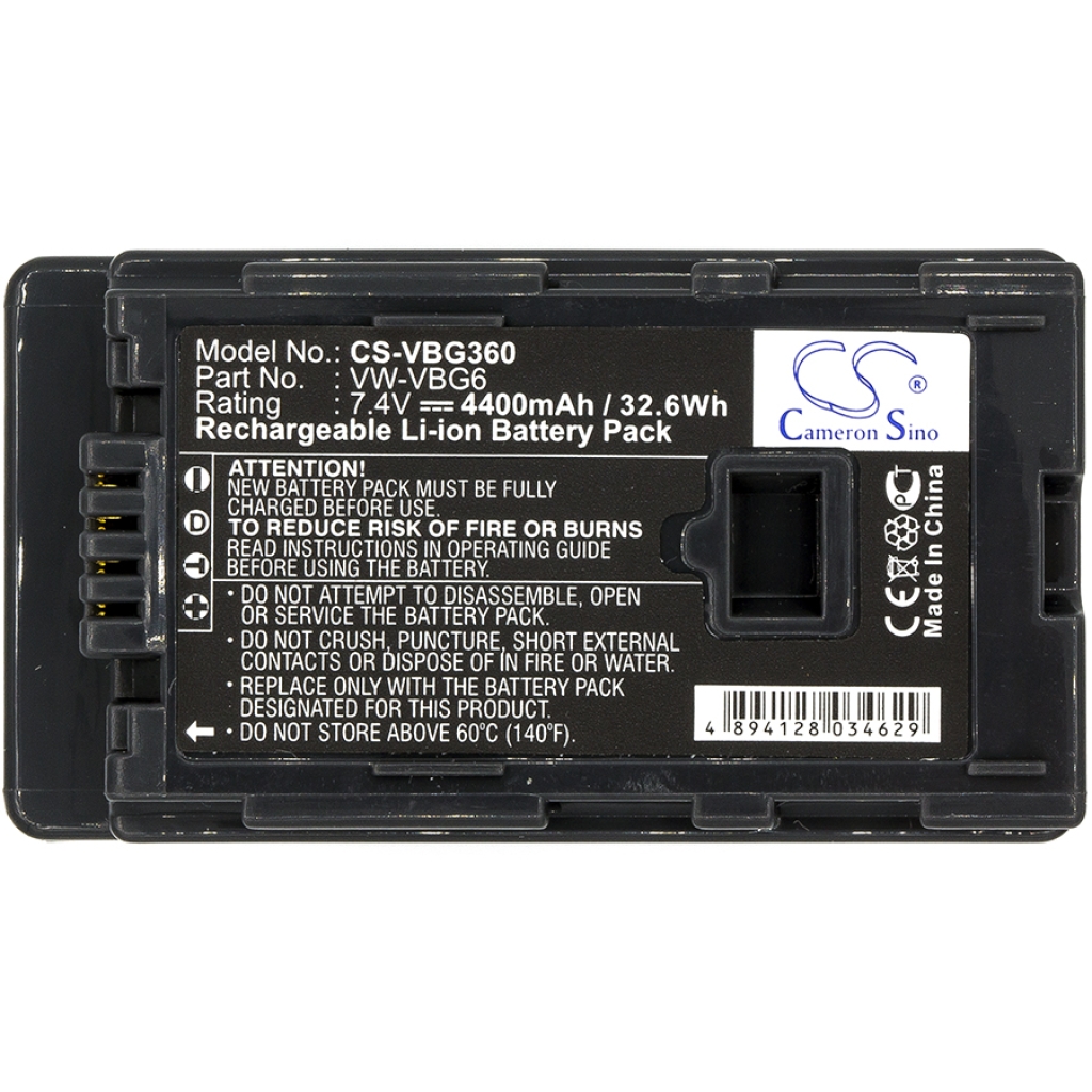 Camera Battery Panasonic CGA-E625