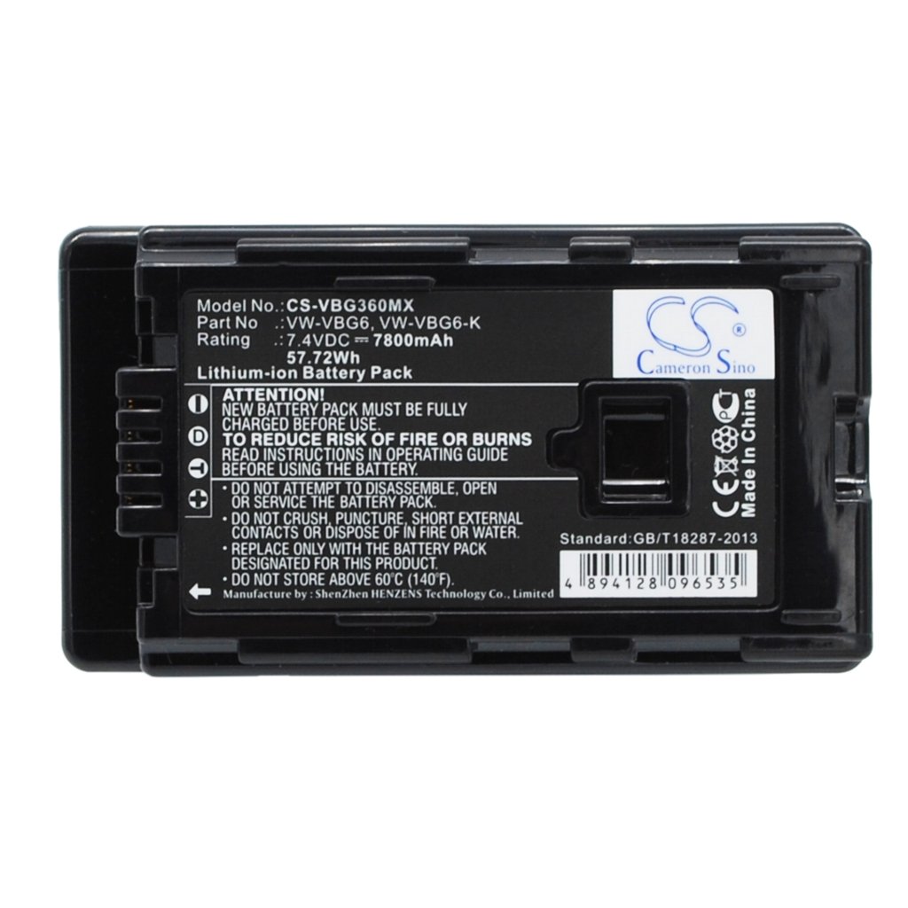 Battery for Camera Panasonic HDC-SD100