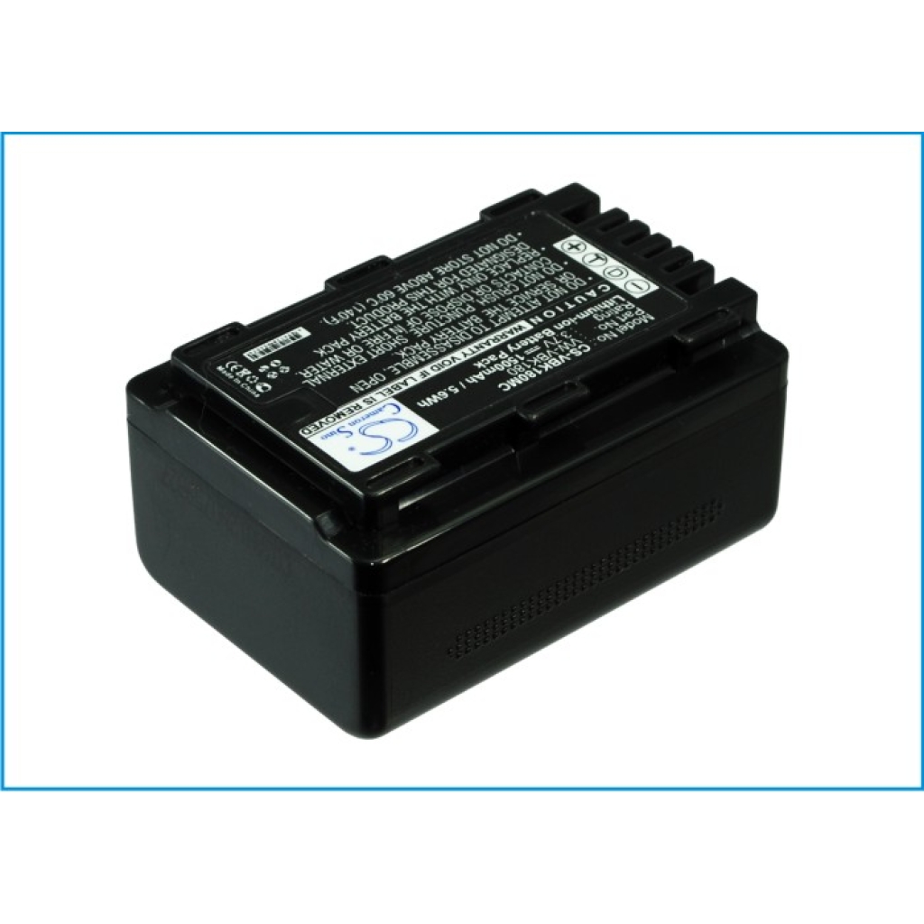 Camera Battery Panasonic HDC-SD60PC