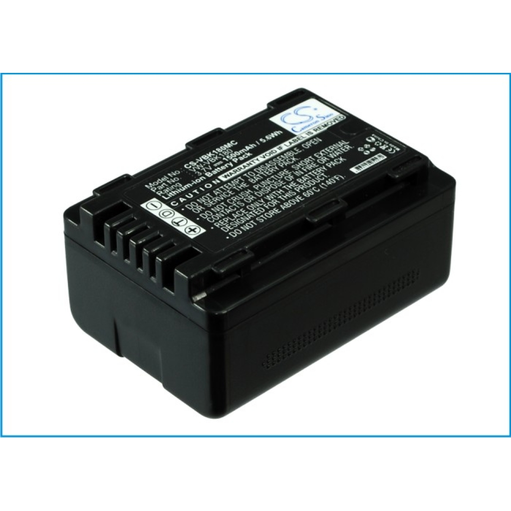 Camera Battery Panasonic HDC-SD60PC