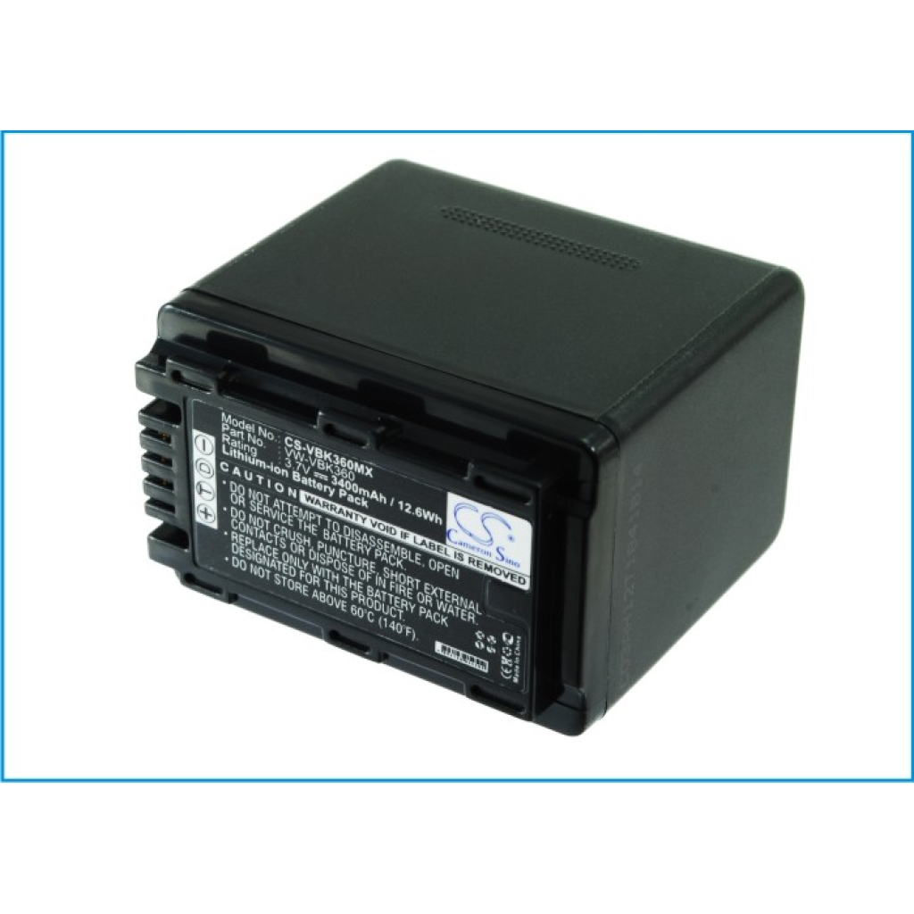 Camera Battery Panasonic SDR-H85A