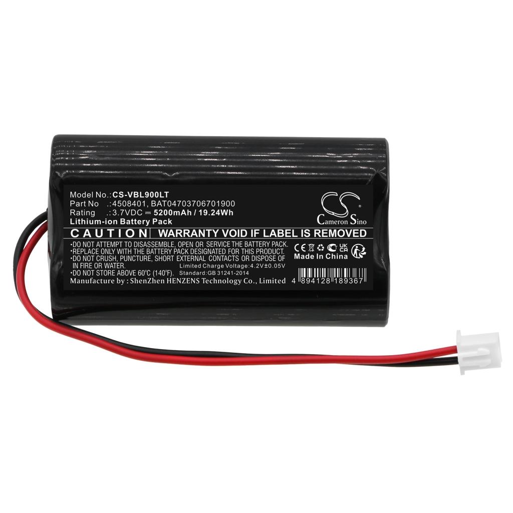Battery Replaces 4508401