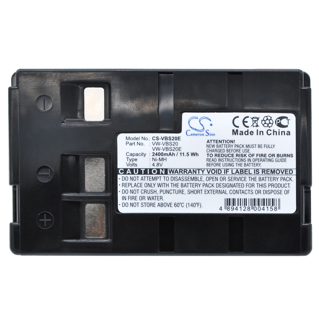 Battery for Camera Panasonic VW-VBS20E
