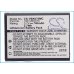 Battery Replaces VW-VBX070GK