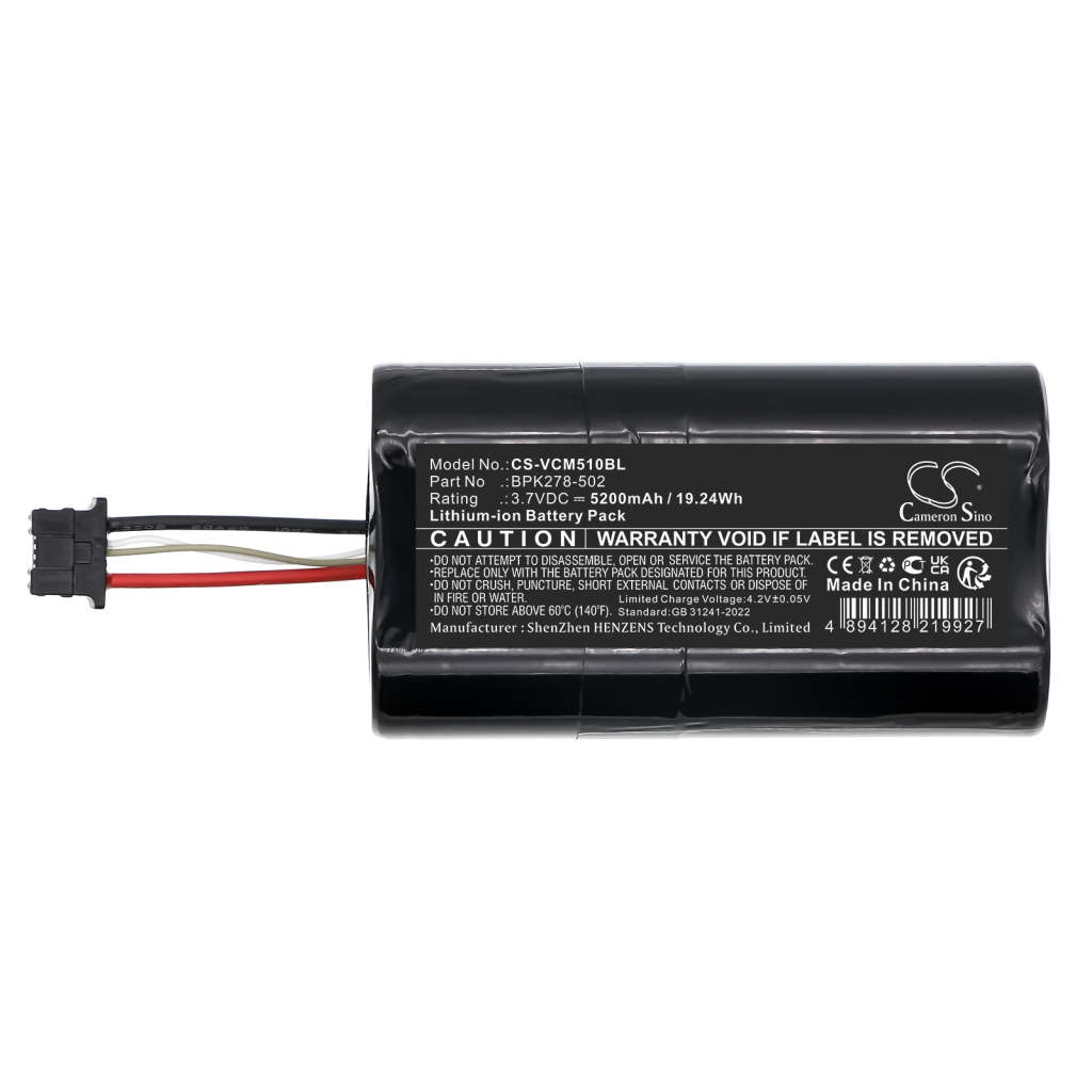Battery Replaces BPK278-502-01-A