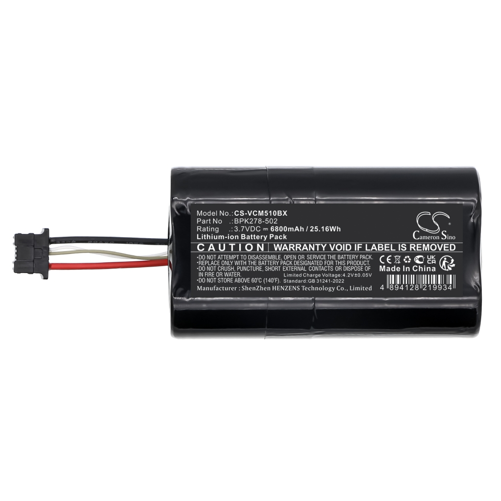 Battery Replaces BPK278-502