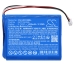 Compatible battery replacement for Venturecraft APP104959L
