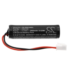 Compatible battery replacement for VDO VDO100