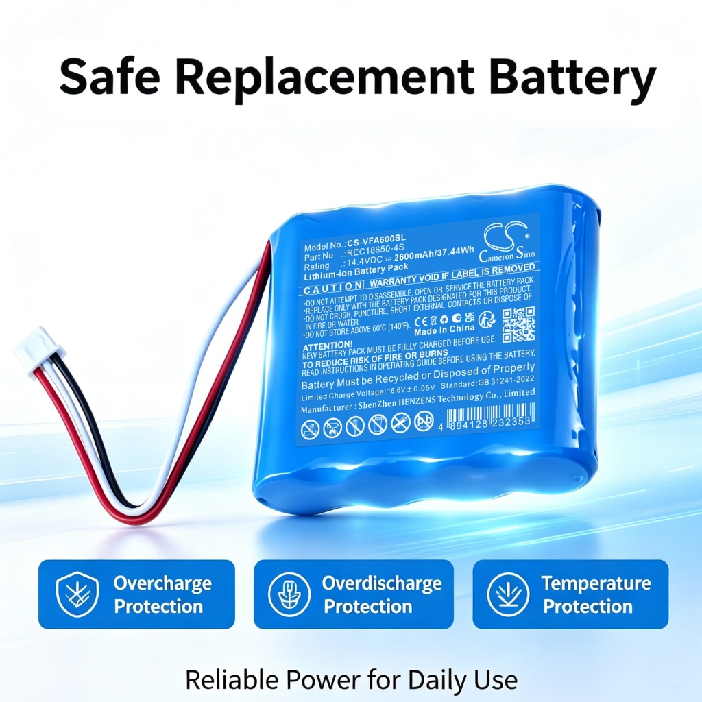Batteries compatible with VIFA City City CS-VFA600SL