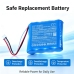 Batteries compatible with VIFA City City CS-VFA600SL