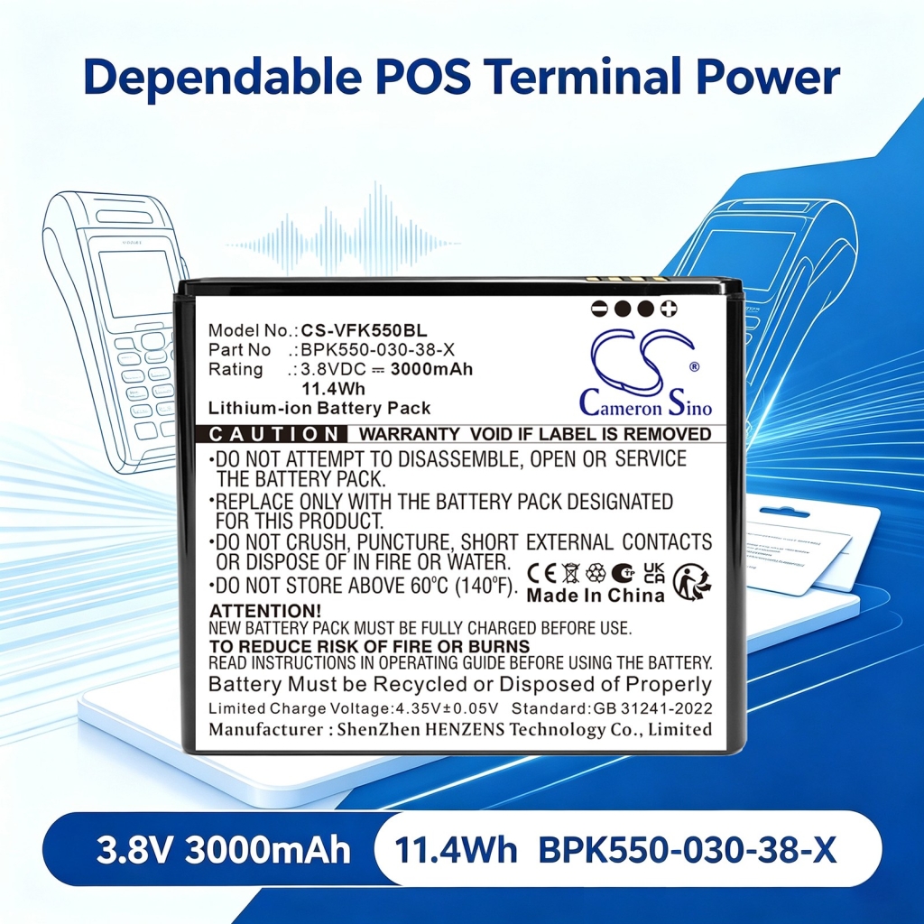 Batteries  CS-VFK550BL