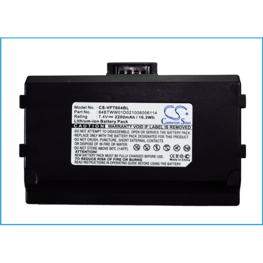 Payment Terminal Battery Verifone Nurit 8400