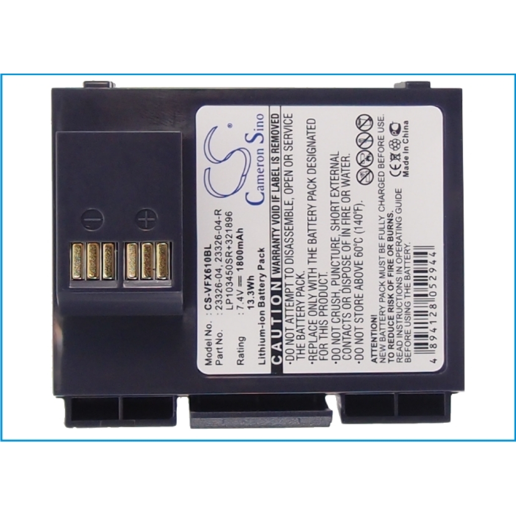 CMOS / BackUp Battery Verifone CS-VFX610BL