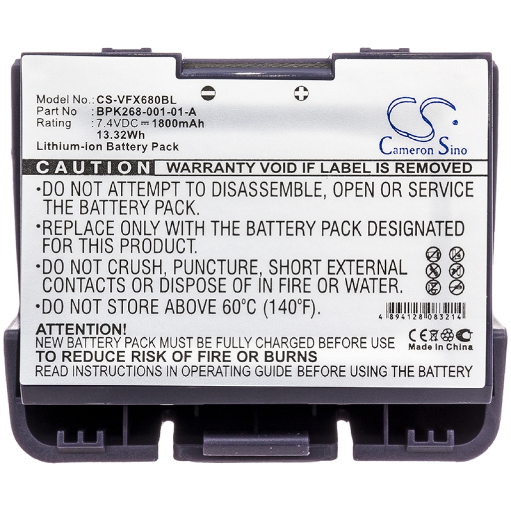 CMOS / BackUp Battery Verifone CS-VFX680BL