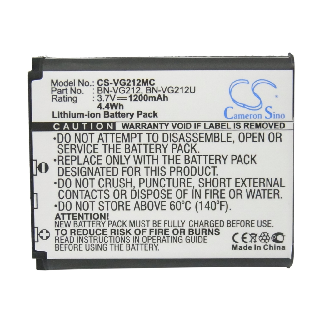 Camera Battery JVC GZ-V500BEU