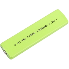 Compatible battery replacement for Aiwa 14M,14M145,AD-N55BT,AY3365,BN-R1210...