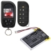 Compatible battery replacement for Clifford JFC503040