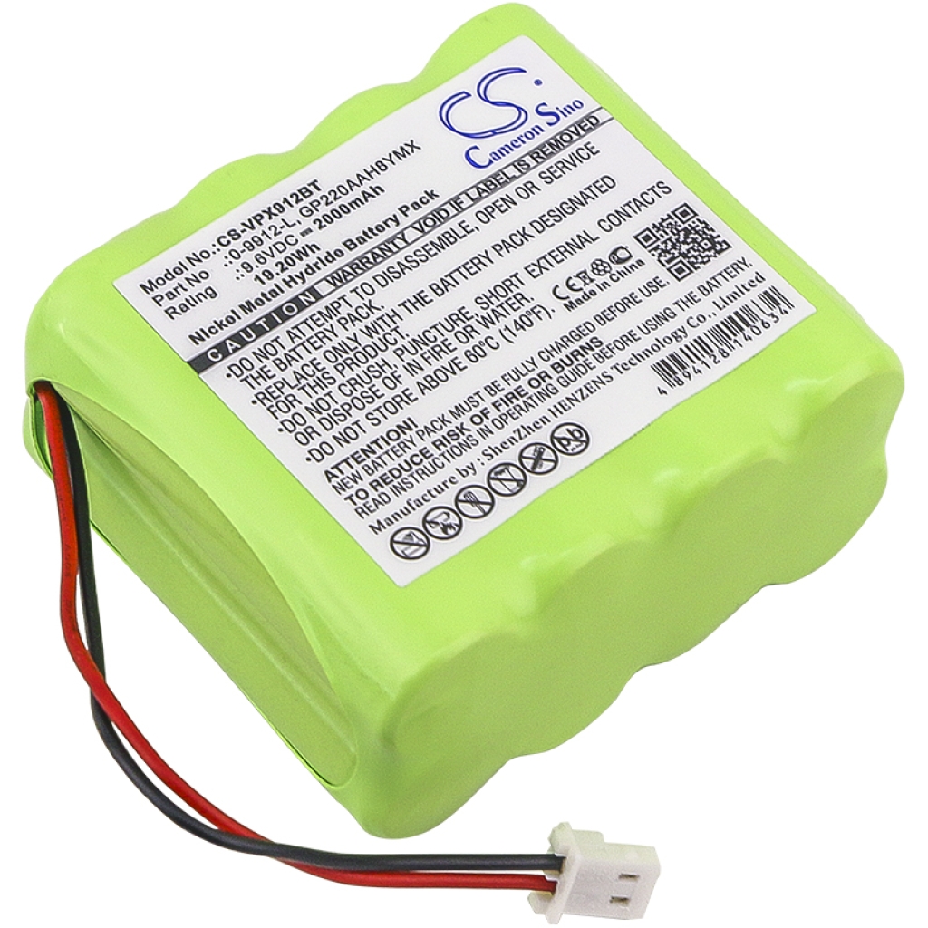 Home Security Camera Battery Securelinc CS-VPX912BT