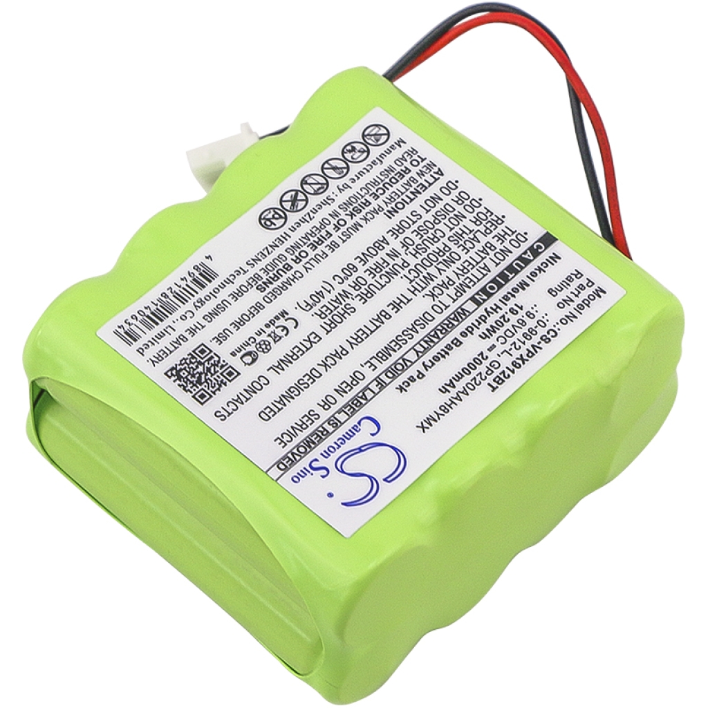 Home Security Camera Battery Securelinc CS-VPX912BT