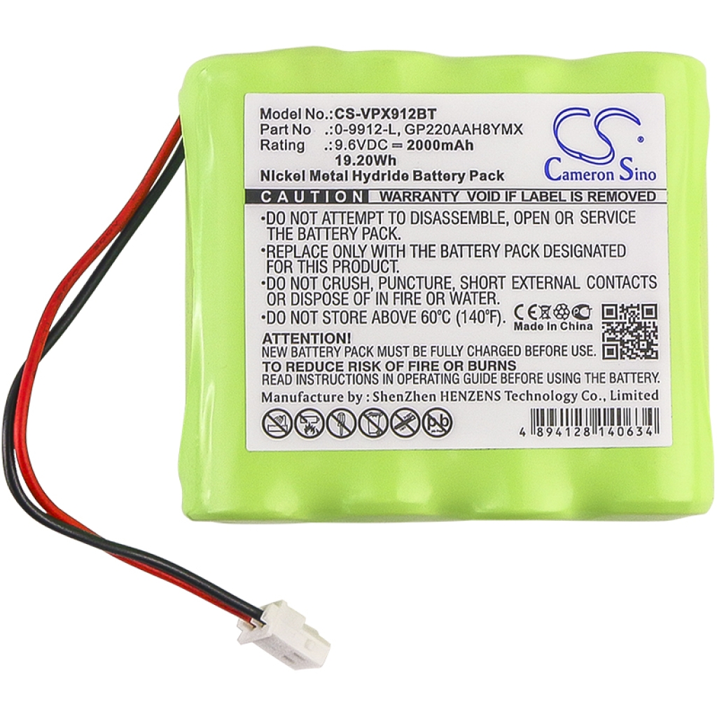 Home Security Camera Battery Securelinc CS-VPX912BT