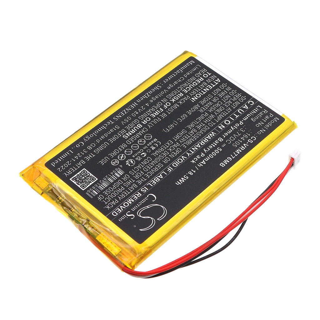 BabyPhone Battery Vtech CS-VRM776MB