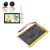 BabyPhone Battery Vtech CS-VRM776MB